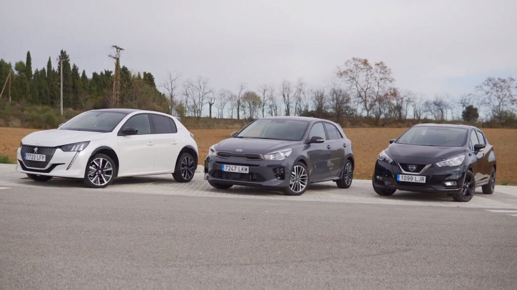 Comparativa: Kia Rio vs Nissan Micra y Peugeot 208