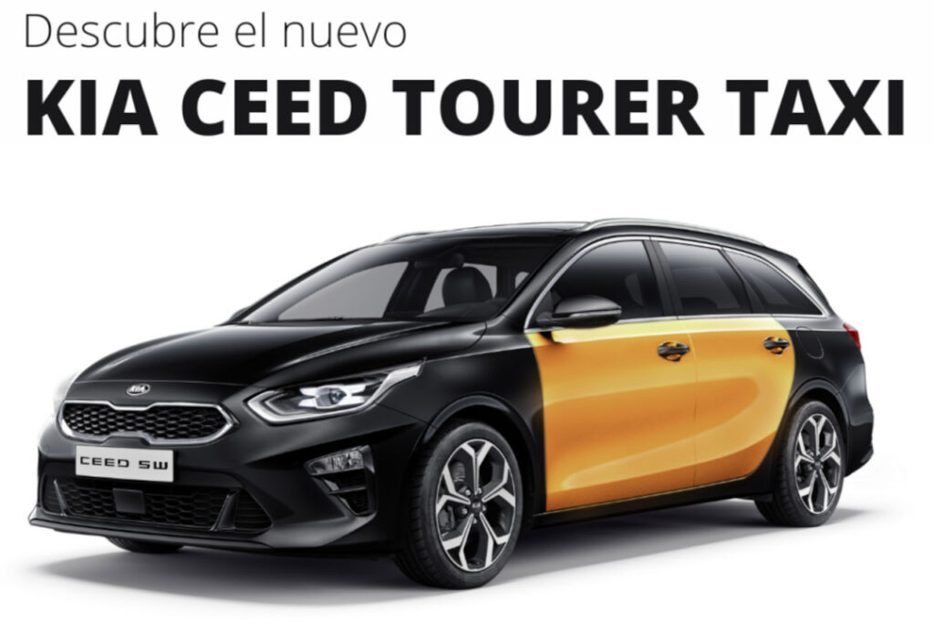 El Kia Ceed Tourer ya puede prestar servicio de taxi en el área metropolitana de Barcelona