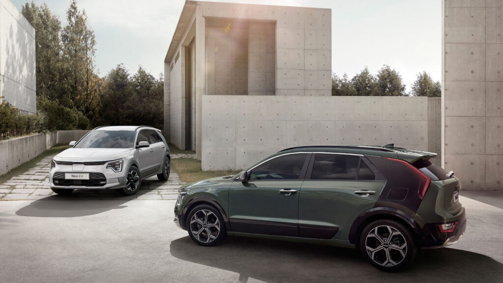 Kia presenta el nuevo Kia Niro: la movilidad sostenible