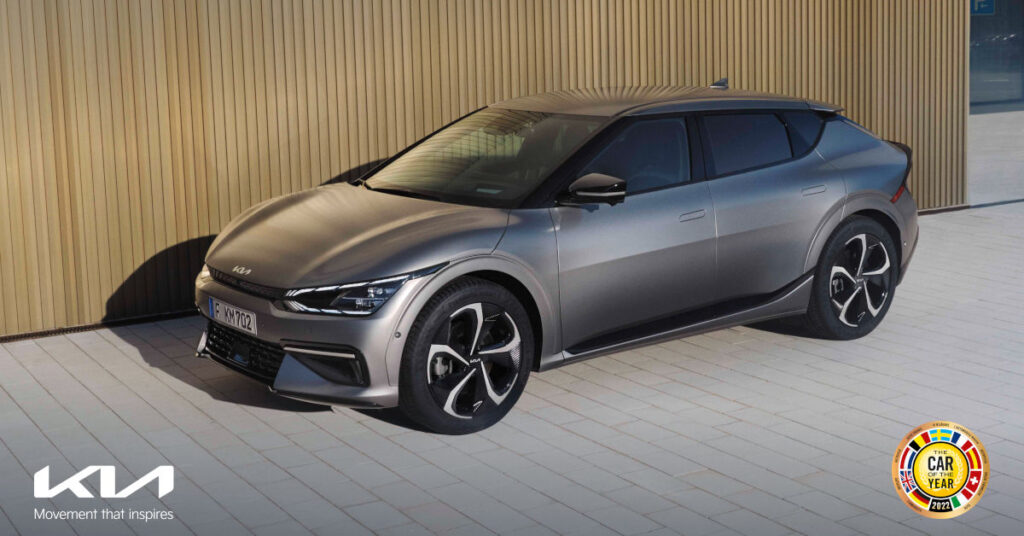 El Kia EV6 gana el título de Coche del Año 2022