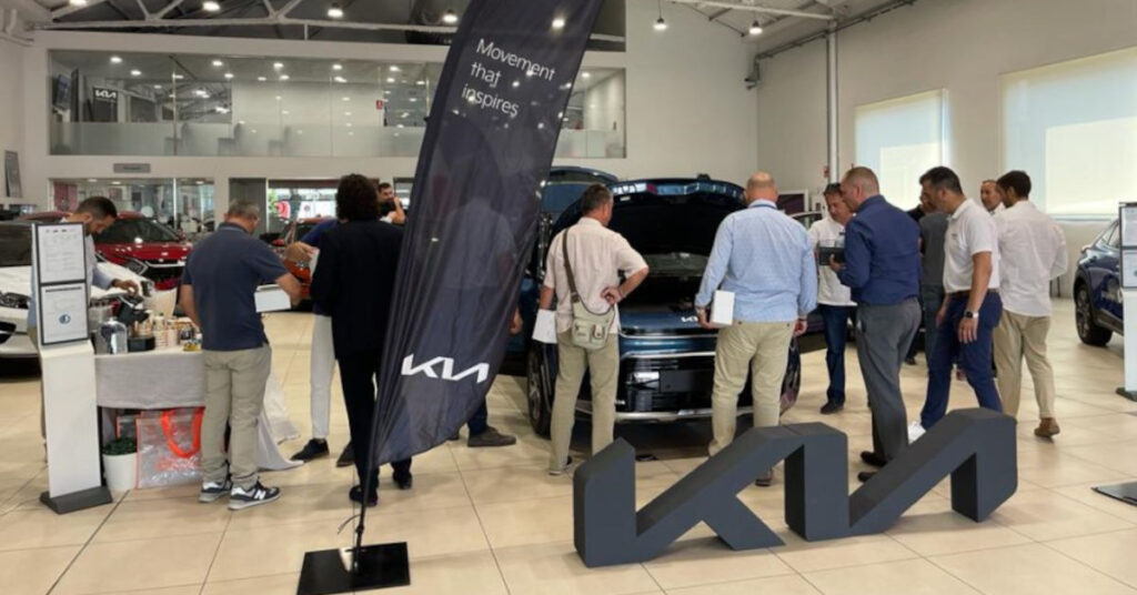 Presentación del nuevo Kia Niro a las empresas del Barcelonés