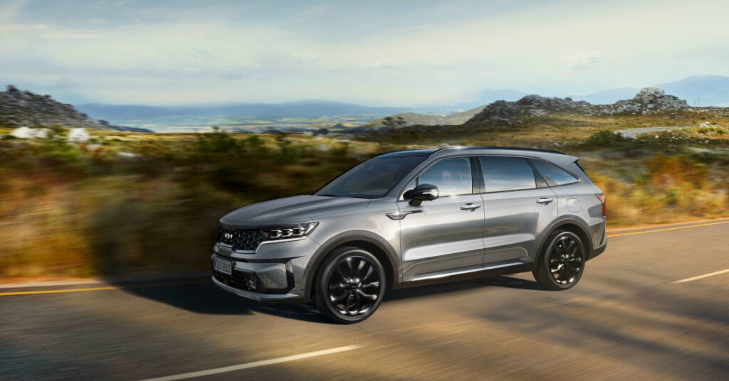 Nuevo Kia Sorento Black Edition: un elegante look oscuro con más equipamiento