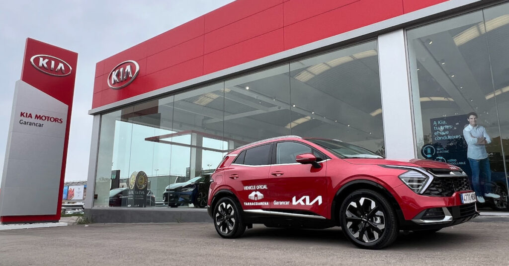 Kia Garancar se convierte en nuevo patrocinador del Tarraco Arena