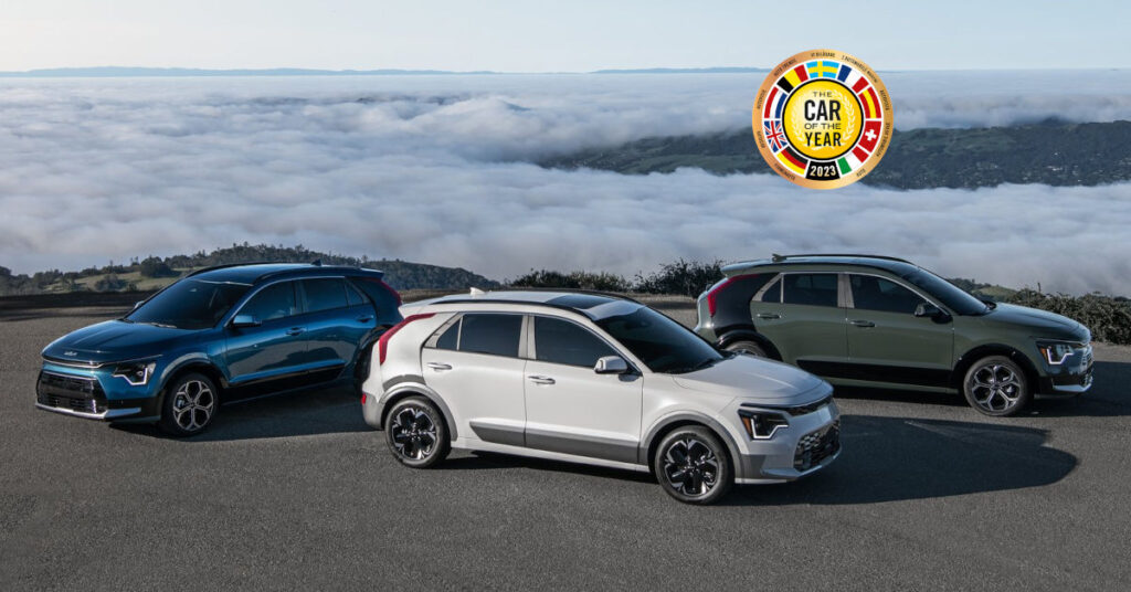 El nuevo Kia Niro, nominado al premio Car Of The Year 2023