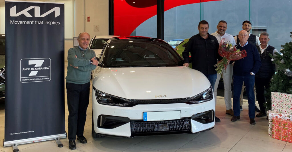 AR Motors vende el primer Kia EV6 GT de la provincia de Barcelona