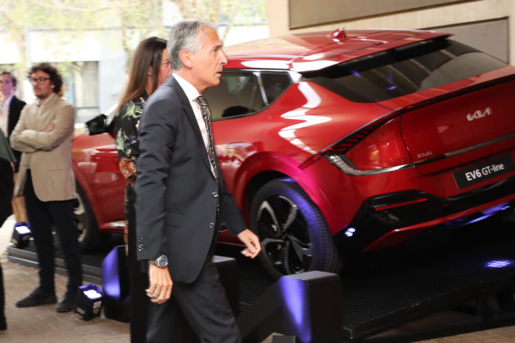 Los vehículos de Kia AR Motors, protagonistas en la gala de los Premis DRAC