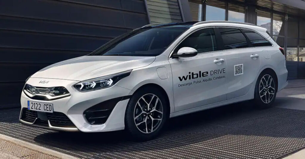 Wible DRIVE: la manera más fácil de alquilar un Kia