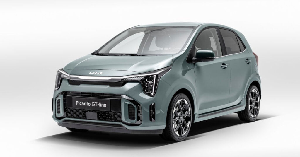 El nuevo Kia Picanto estrena diseño y tecnologías avanzadas