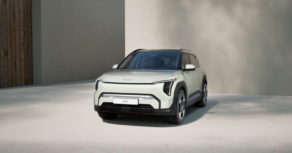 Presentado el nuevo Kia EV3: el SUV eléctrico compacto que sobrepasa los límites de su categoría