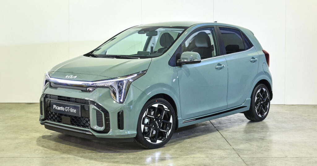 El nuevo Kia Picanto es más tecnológico que nunca