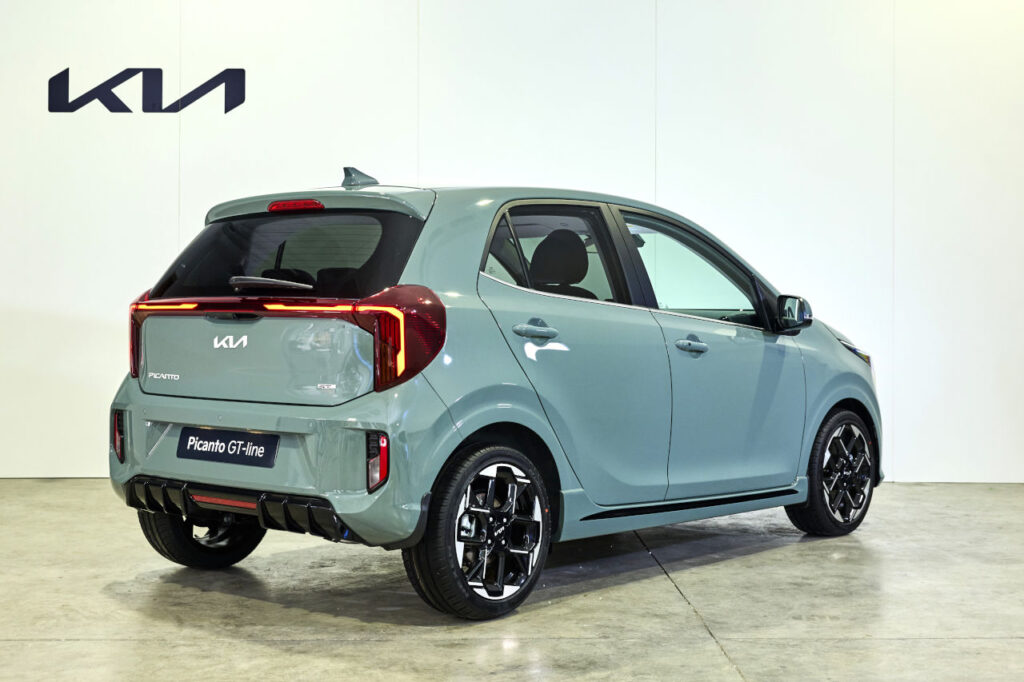 El nuevo Kia Picanto es más tecnológico que nunca