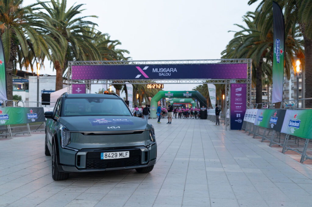 Kia QUADIS ARmotors patrocina la 10ª edición de la prueba ciclista Mussara-Salou