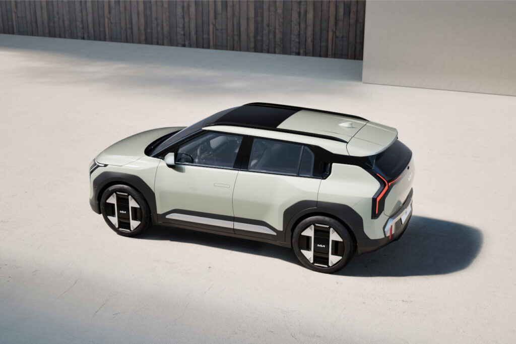 Presentado el nuevo Kia EV3: el SUV eléctrico compacto que sobrepasa los límites de su categoría