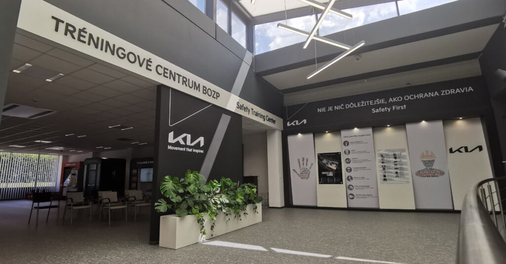 El Centro de Salud y Seguridad Laboral de Kia en Eslovaquia: una iniciativa pionera