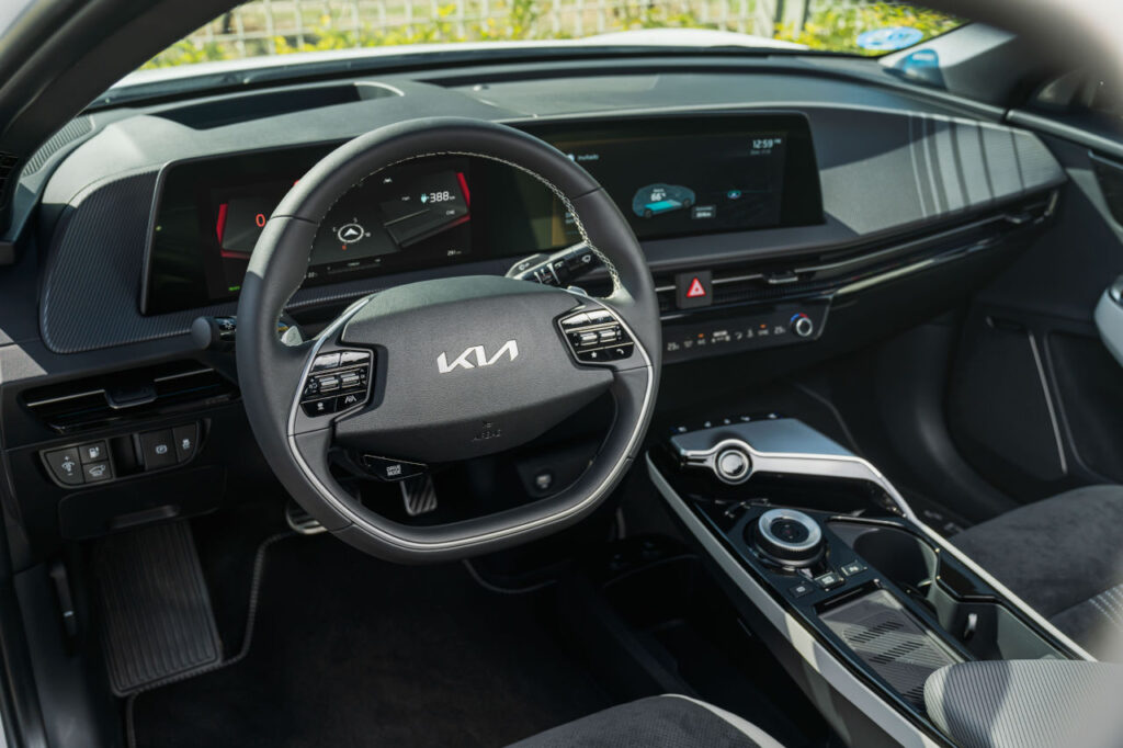 10 materiales sostenibles innovadores que Kia utiliza en el interior de sus coches