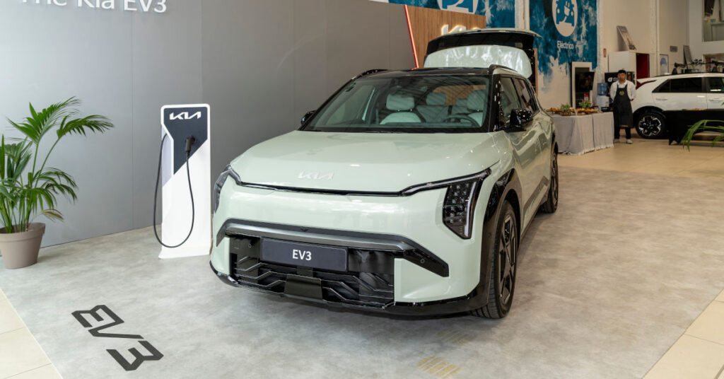 QUADIS ARmotors presenta el Kia EV3, el SUV compacto que amplía su gama 100% eléctrica