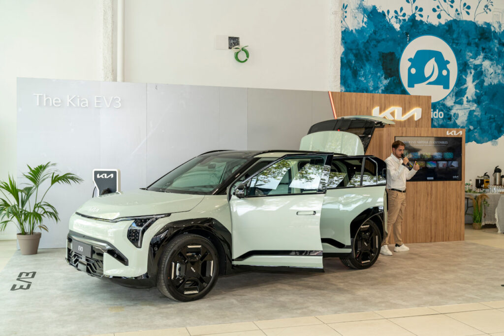 QUADIS ARmotors presenta el Kia EV3, el SUV compacto que amplía su gama 100% eléctrica