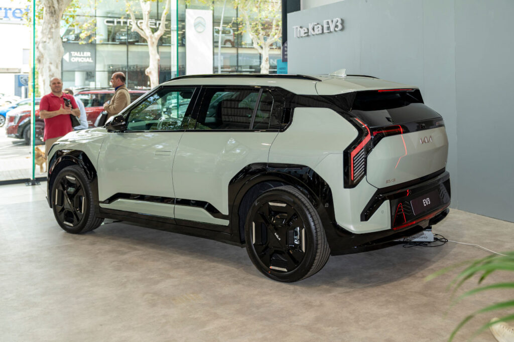 QUADIS ARmotors presenta el Kia EV3, el SUV compacto que amplía su gama 100% eléctrica