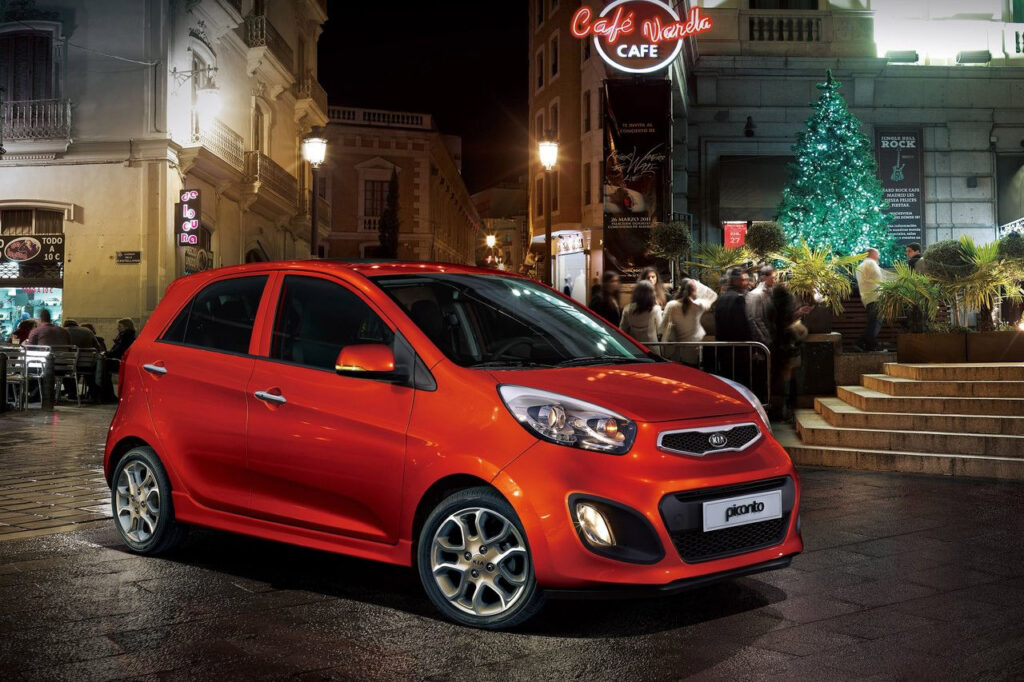 El Kia Picanto se renueva en su 20 aniversario